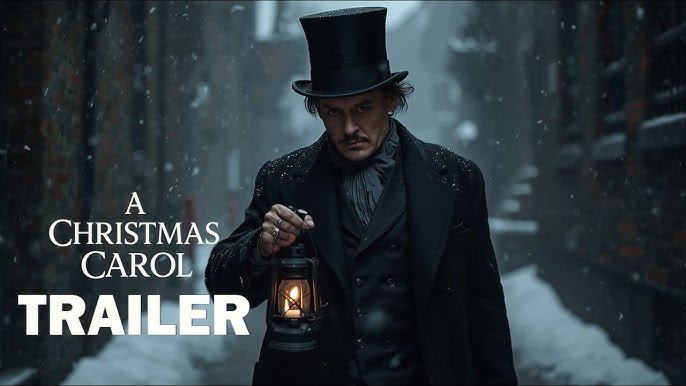 Ebenezer: A Christmas Carol, Ebenezer A Christmas Carol 2026, Johnny Depp, Ti West, Andrea Riseborough, Tramell Tillman, Ian McKellen, Christmas movie, ghost story film, A Christmas Carol adaptation, Paramount Pictures, upcoming holiday films, Victorian London movie, Dickens adaptation, supernatural Christmas movie instance