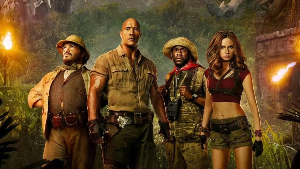 Jumanji 3, Jumanji 2026 release, Jumanji sequel, Dwayne Johnson, Kevin Hart, Jack Black, Karen Gillan, Jake Kasdan, Sony Pictures, upcoming adventure movies, family adventure film, fantasy adventure, movie news, Jumanji cast, Jumanji trilogy, Jumanji reboot