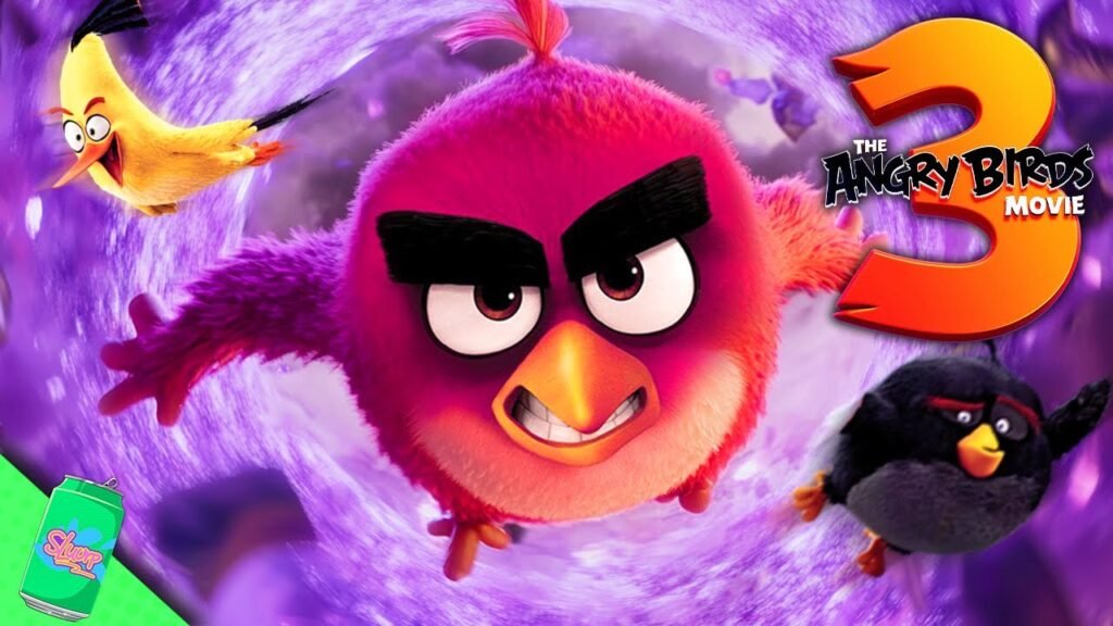 The Angry Birds Movie 3 Angry Birds 3 cast, upcoming animated movies 2026, family entertainment films 2026, Angry Birds film updates