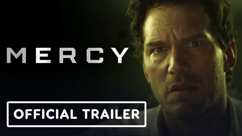 Mercy 2026, Mercy movie, Chris Pratt, Rebecca Ferguson, Timur Bekmambetov, sci-fi thriller, AI judge thriller, futuristic crime movie, upcoming 2026 films, Amazon MGM Studios, action thriller film, near-future dystopia movie, murder trial thriller, 90-minute suspense film, Mercy movie release.