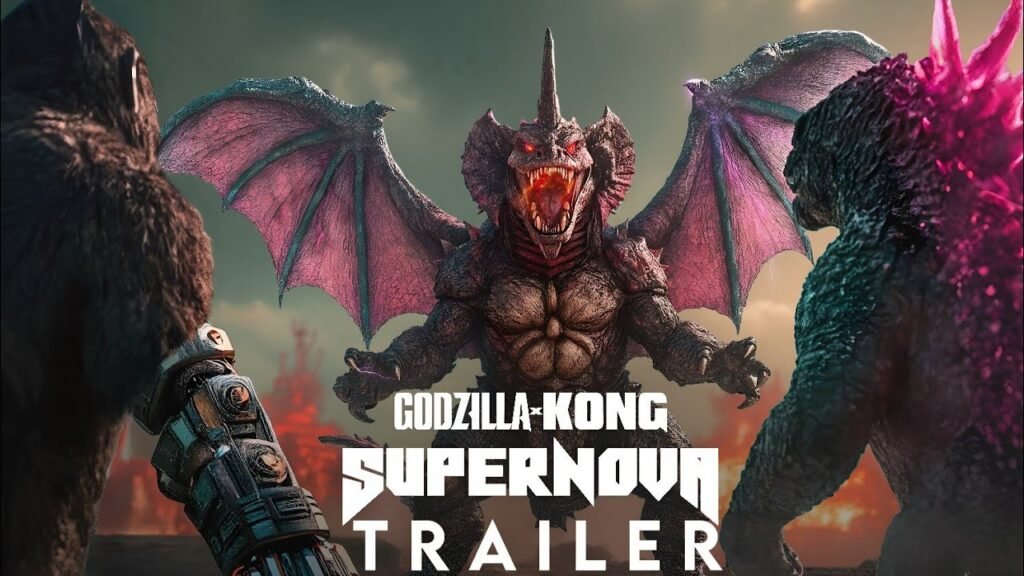 Godzilla x Kong: Supernova
Godzilla x Kong 2027 movie, MonsterVerse new film, Godzilla and Kong sequel, Titan universe expansion, Hollywood monster movies, Sci-fi action 2027