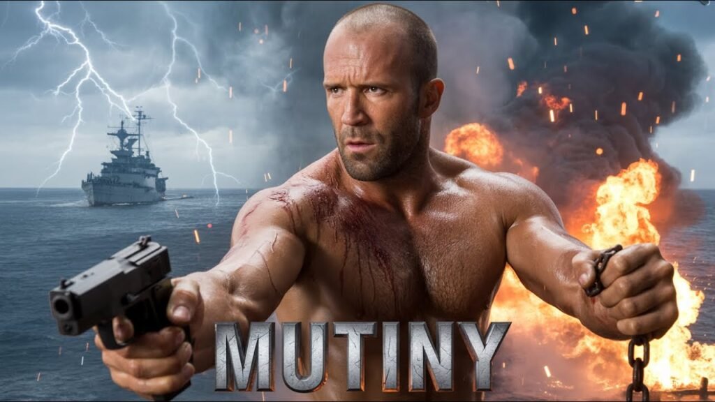 Mutiny 2026, Mutiny movie, Mutiny action thriller, Jason Statham Mutiny, Scott Eastwood Mutiny, 2026 action movies, military thriller films, naval action cinema, survival thriller 2026, upcoming Hollywood movies