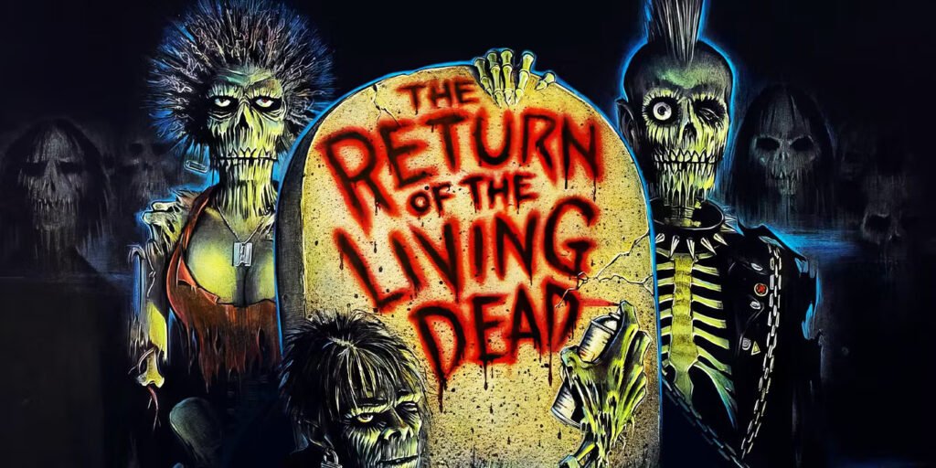 Return of the Living Dead 2026, Return of the Living Dead reboot, upcoming zombie movie 2026, zombie horror reboot, modern horror remakes, undead horror films, horror franchise revival